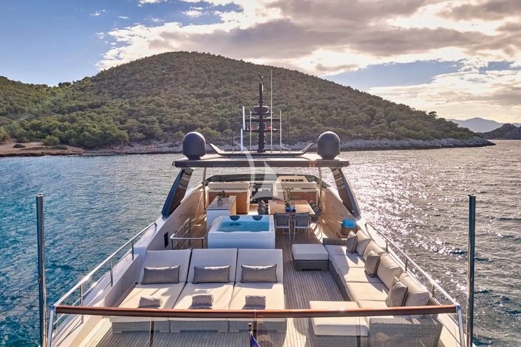 Charter Yacht GOLDEN YACHT - Sanlorenzo SL106 - 5 Cabins - Athens - Mykonos - Paros - Cyclades - Greece