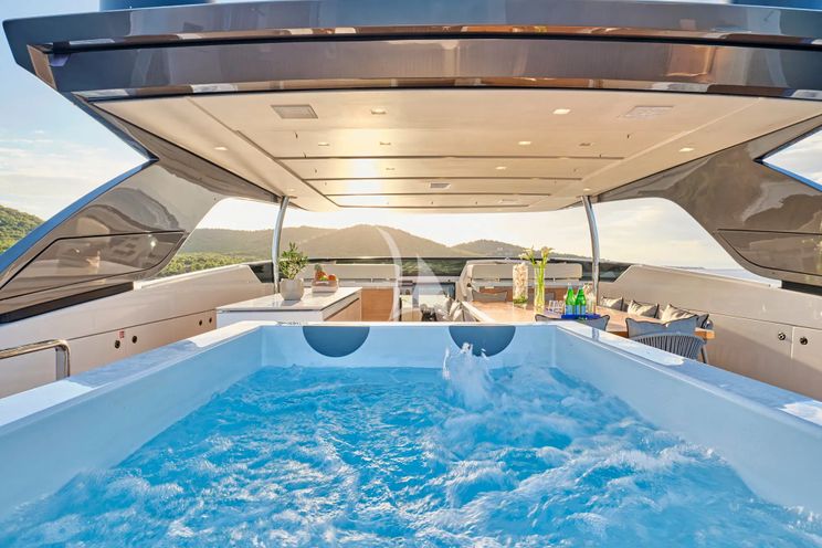 Charter Yacht GOLDEN YACHT - Sanlorenzo SL106 - 5 Cabins - Athens - Mykonos - Paros - Cyclades - Greece
