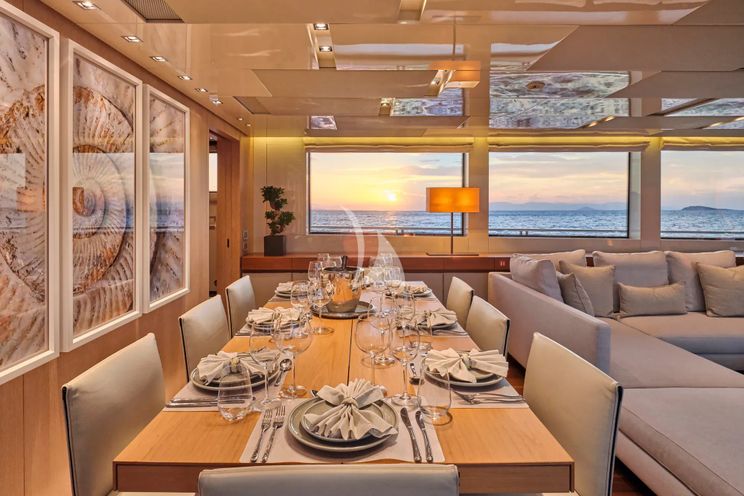 Charter Yacht GOLDEN YACHT - Sanlorenzo SL106 - 5 Cabins - Athens - Mykonos - Paros - Cyclades - Greece