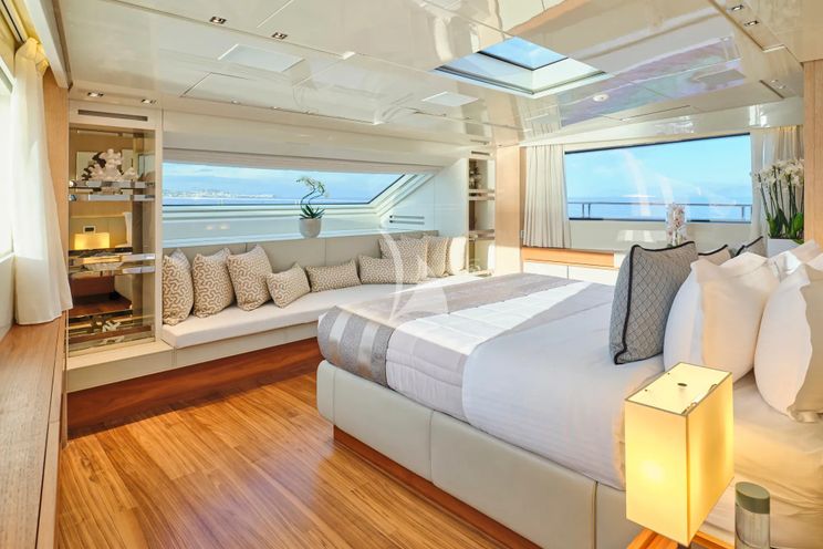 Charter Yacht GOLDEN YACHT - Sanlorenzo SL106 - 5 Cabins - Athens - Mykonos - Paros - Cyclades - Greece