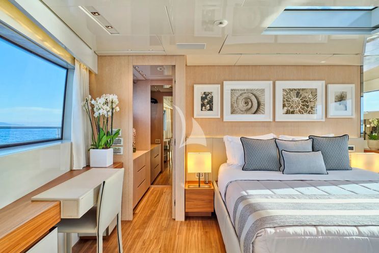 Charter Yacht GOLDEN YACHT - Sanlorenzo SL106 - 5 Cabins - Athens - Mykonos - Paros - Cyclades - Greece