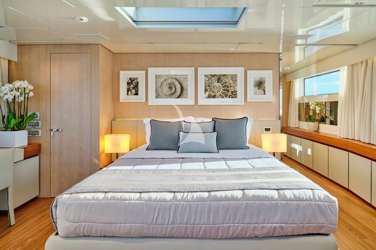 Charter Yacht GOLDEN YACHT - Sanlorenzo SL106 - 5 Cabins - Athens - Mykonos - Paros - Cyclades - Greece