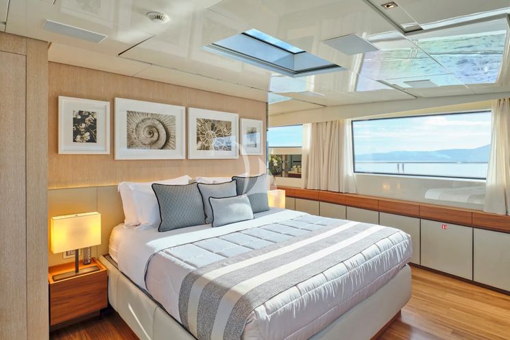 Charter Yacht GOLDEN YACHT - Sanlorenzo SL106 - 5 Cabins - Athens - Mykonos - Paros - Cyclades - Greece