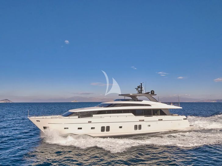 GOLDEN YACHT Sanlorenzo SL106 - profile GOLDEN YACHT Sanlorenzo SL106 - profile