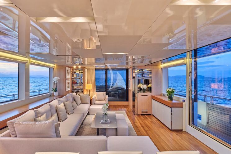 Charter Yacht GOLDEN YACHT - Sanlorenzo SL106 - 5 Cabins - Athens - Mykonos - Paros - Cyclades - Greece