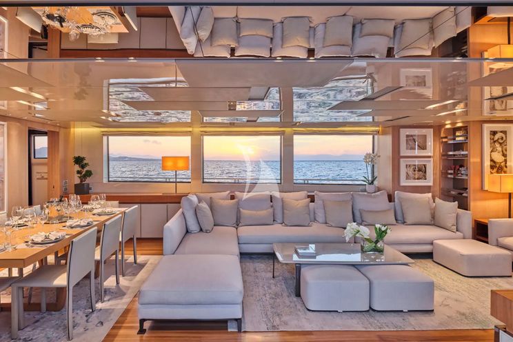 Charter Yacht GOLDEN YACHT - Sanlorenzo SL106 - 5 Cabins - Athens - Mykonos - Paros - Cyclades - Greece