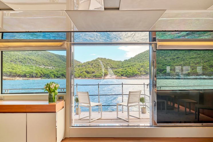 Charter Yacht GOLDEN YACHT - Sanlorenzo SL106 - 5 Cabins - Athens - Mykonos - Paros - Cyclades - Greece