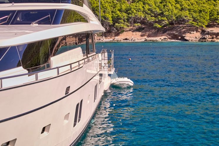 Charter Yacht GOLDEN YACHT - Sanlorenzo SL106 - 5 Cabins - Athens - Mykonos - Paros - Cyclades - Greece