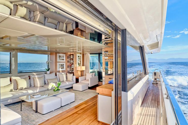 Charter Yacht GOLDEN YACHT - Sanlorenzo SL106 - 5 Cabins - Athens - Mykonos - Paros - Cyclades - Greece