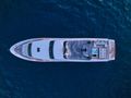GOLDEN YACHT Sanlorenzo SL106 - top aerial shot GOLDEN YACHT Sanlorenzo SL106 - top aerial shot