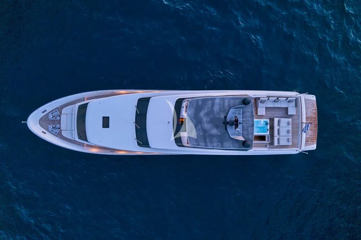 Charter Yacht GOLDEN YACHT - Sanlorenzo SL106 - 5 Cabins - Athens - Mykonos - Paros - Cyclades - Greece