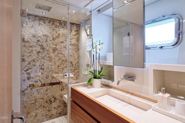 Charter Yacht GOLDEN YACHT - Sanlorenzo SL106 - 5 Cabins - Athens - Mykonos - Paros - Cyclades - Greece