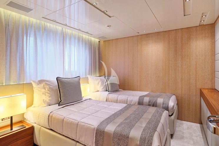 Charter Yacht GOLDEN YACHT - Sanlorenzo SL106 - 5 Cabins - Athens - Mykonos - Paros - Cyclades - Greece