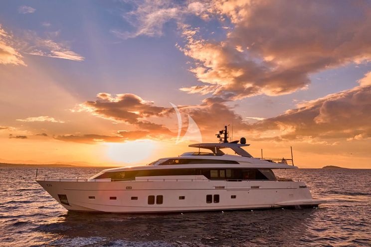 Charter Yacht GOLDEN YACHT - Sanlorenzo SL106 - 5 Cabins - Athens - Mykonos - Paros - Cyclades - Greece