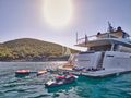 GOLDEN YACHT Sanlorenzo SL106 - water toys GOLDEN YACHT Sanlorenzo SL106 - water toys