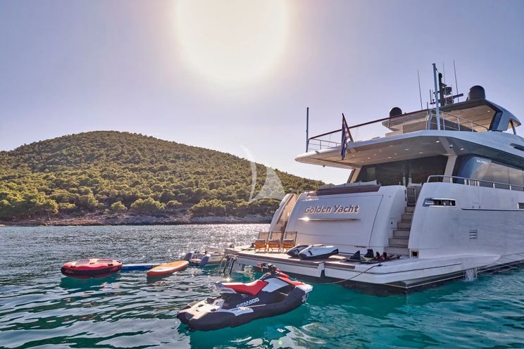 Charter Yacht GOLDEN YACHT - Sanlorenzo SL106 - 5 Cabins - Athens - Mykonos - Paros - Cyclades - Greece