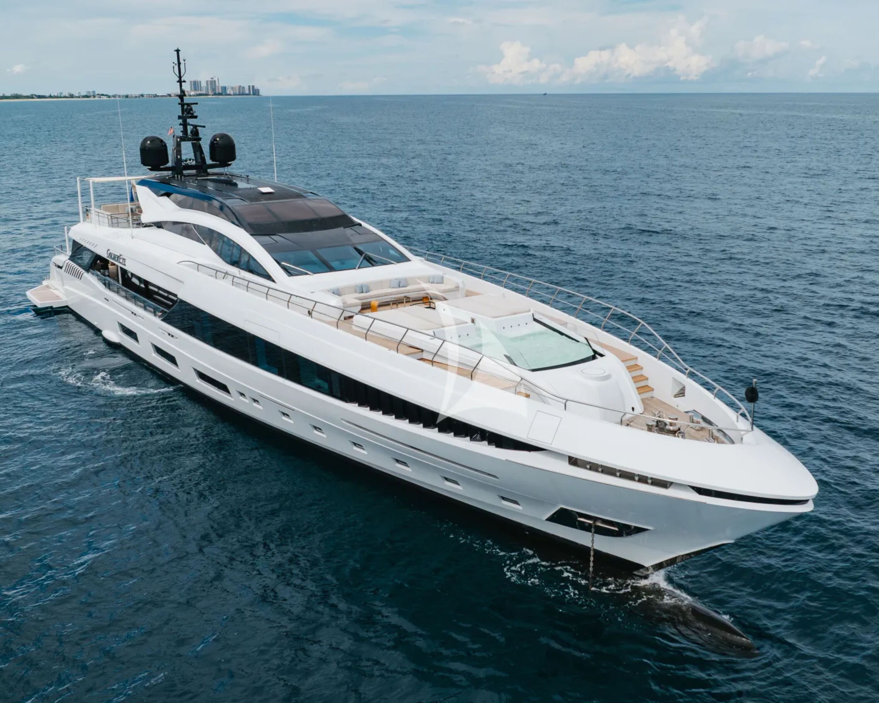 Charter Yacht VELOCITY - Mangusta GranSport 54 - 5 Cabins - Ibiza - Palma - Mallorca - Balearics - Spain