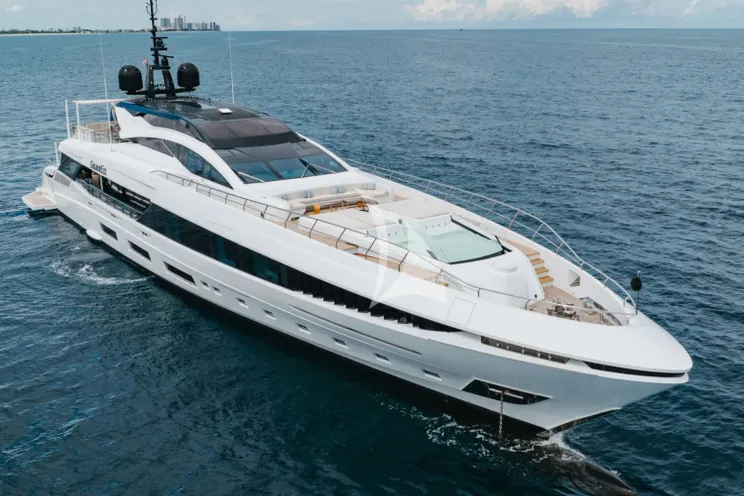 Charter Yacht VELOCITY - Mangusta GranSport 54 - 5 Cabins - Ibiza - Palma - Mallorca - Balearics - Spain
