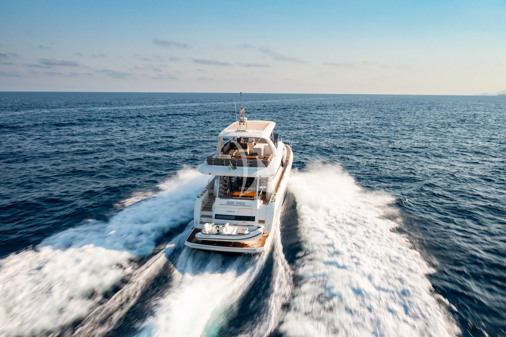 Charter Yacht GOOD TIMES - Prestige 680 - 4 Cabins - Antibes - Cannes - Nice - St Tropez - Monaco - French Riviera