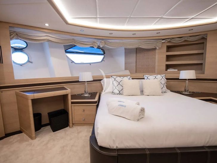 GRACE Astondoa 96 GLX - VIP cabin 1 GRACE Astondoa 96 GLX - VIP cabin 1