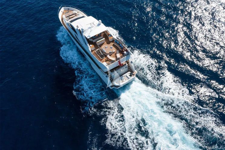 Charter Yacht GRACE - Astondoa 96 GLX - 4 Cabins - Naples - Capri - Positano - Amalfi Coast - Italy