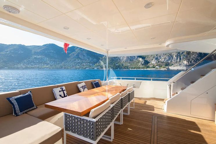 Charter Yacht GRACE - Astondoa 96 GLX - 4 Cabins - Naples - Capri - Positano - Amalfi Coast - Italy