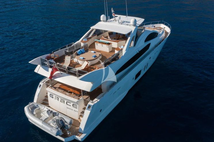 Charter Yacht GRACE - Astondoa 96 GLX - 4 Cabins - Naples - Capri - Positano - Amalfi Coast - Italy