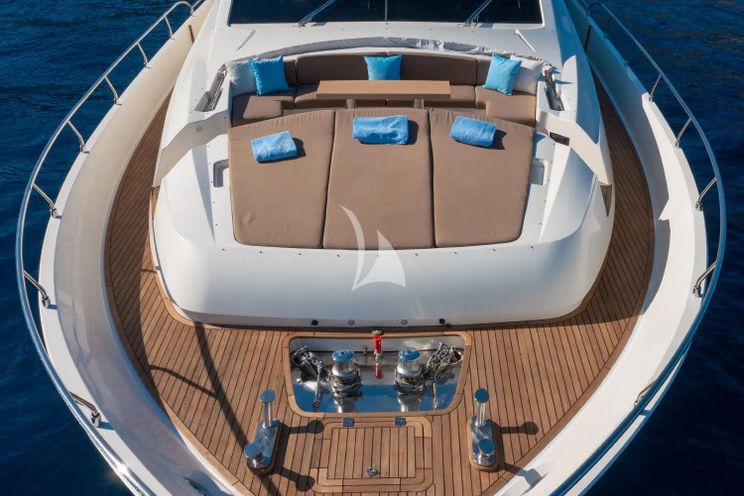 Charter Yacht GRACE - Astondoa 96 GLX - 4 Cabins - Naples - Capri - Positano - Amalfi Coast - Italy