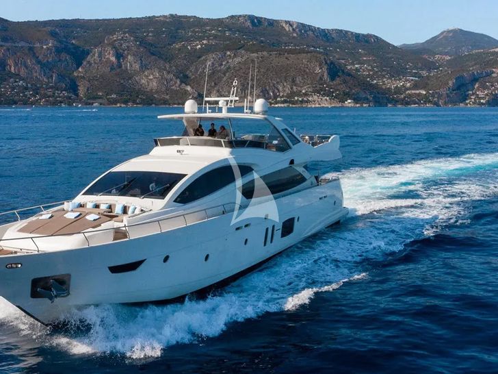 GRACE Astondoa 96 GLX - cruising GRACE Astondoa 96 GLX - cruising