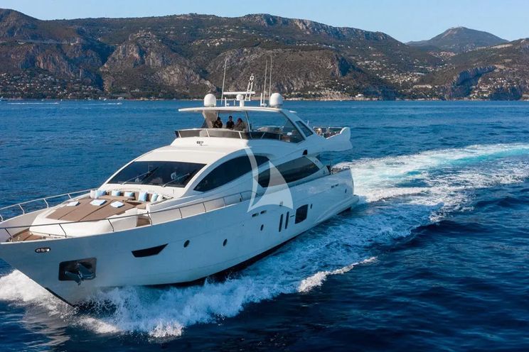 Charter Yacht GRACE - Astondoa 96 GLX - 4 Cabins - Naples - Capri - Positano - Amalfi Coast - Italy