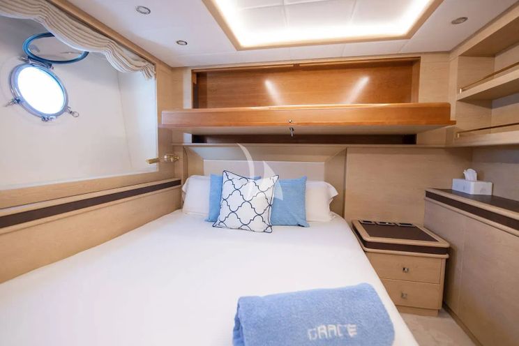 Charter Yacht GRACE - Astondoa 96 GLX - 4 Cabins - Naples - Capri - Positano - Amalfi Coast - Italy