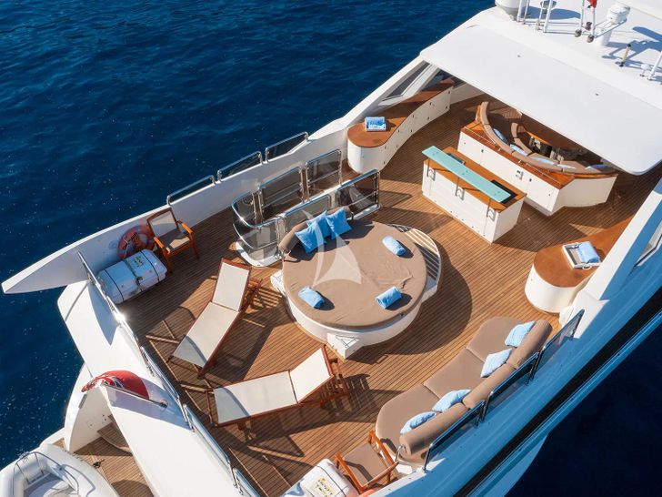 GRACE Astondoa 96 GLX - flybridge aft GRACE Astondoa 96 GLX - flybridge aft