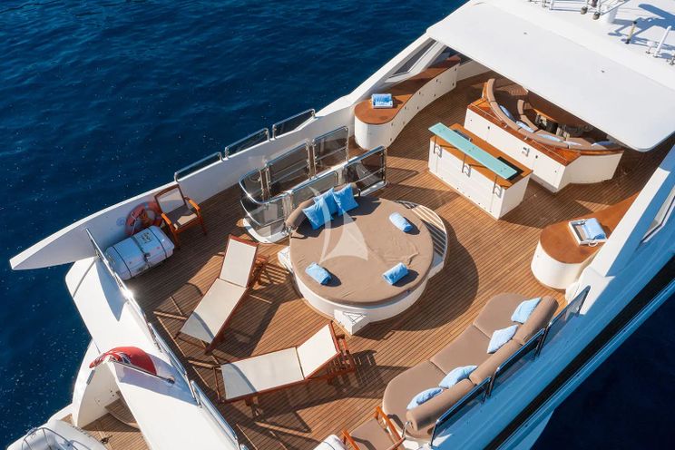 Charter Yacht GRACE - Astondoa 96 GLX - 4 Cabins - Naples - Capri - Positano - Amalfi Coast - Italy
