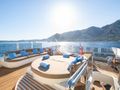 GRACE Astondoa 96 GLX - flybridge bronzing and lounging areas GRACE Astondoa 96 GLX - flybridge bronzing and lounging areas