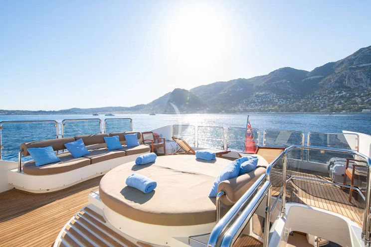 Charter Yacht GRACE - Astondoa 96 GLX - 4 Cabins - Naples - Capri - Positano - Amalfi Coast - Italy