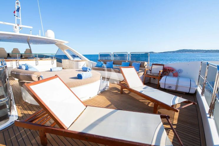 Charter Yacht GRACE - Astondoa 96 GLX - 4 Cabins - Naples - Capri - Positano - Amalfi Coast - Italy