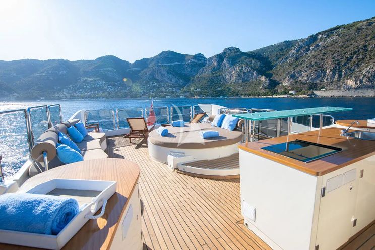 Charter Yacht GRACE - Astondoa 96 GLX - 4 Cabins - Naples - Capri - Positano - Amalfi Coast - Italy