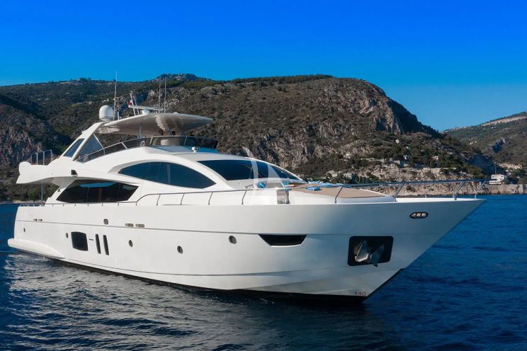 Charter Yacht GRACE - Astondoa 96 GLX - 4 Cabins - Naples - Capri - Positano - Amalfi Coast - Italy