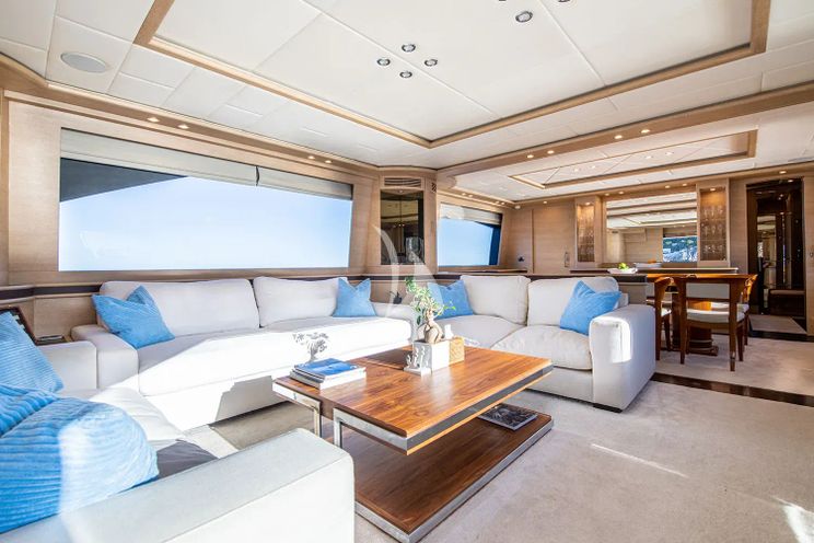 Charter Yacht GRACE - Astondoa 96 GLX - 4 Cabins - Naples - Capri - Positano - Amalfi Coast - Italy