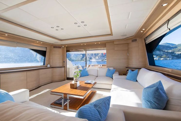 Charter Yacht GRACE - Astondoa 96 GLX - 4 Cabins - Naples - Capri - Positano - Amalfi Coast - Italy