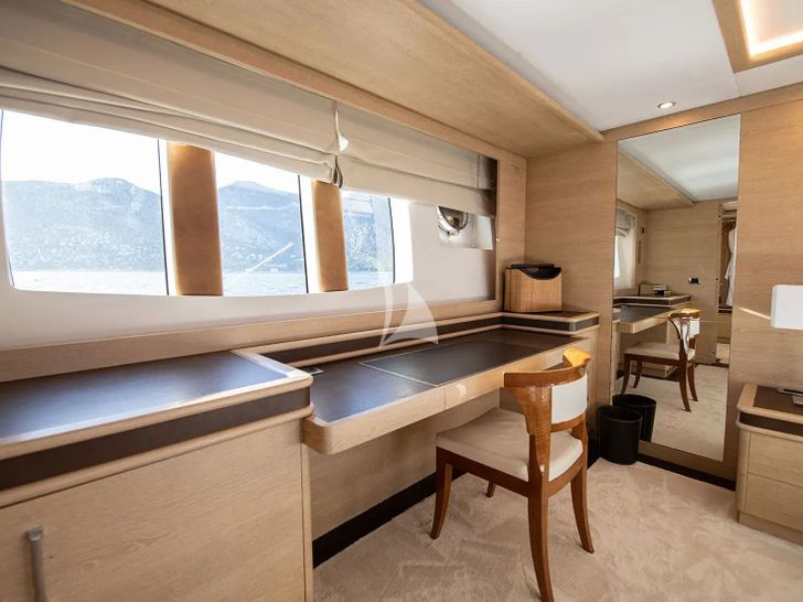 GRACE Astondoa 96 GLX - master cabin study GRACE Astondoa 96 GLX - master cabin study