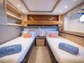 GRACE Astondoa 96 GLX - twin cabin with Pullman GRACE Astondoa 96 GLX - twin cabin with Pullman