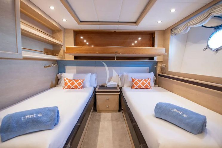 Charter Yacht GRACE - Astondoa 96 GLX - 4 Cabins - Naples - Capri - Positano - Amalfi Coast - Italy