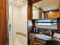 GRACE XI Sunseeker 75 - VIP cabin bathroom GRACE XI Sunseeker 75 - VIP cabin bathroom