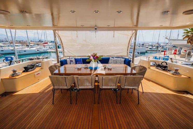 Charter Yacht GRACE - Aegean Yachts 28m - 5 Cabins - Split - Dubrovnik - Hvar - Croatia