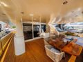 GRACE Aegean Yachts 28m - aft deck GRACE Aegean Yachts 28m - aft deck
