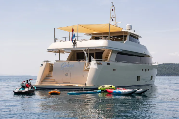 Charter Yacht GRACE - Aegean Yachts 28m - 5 Cabins - Split - Dubrovnik - Hvar - Croatia
