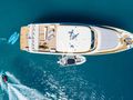 GRACE Aegean Yachts 28m - anchored with the water toys GRACE Aegean Yachts 28m - anchored with the water toys
