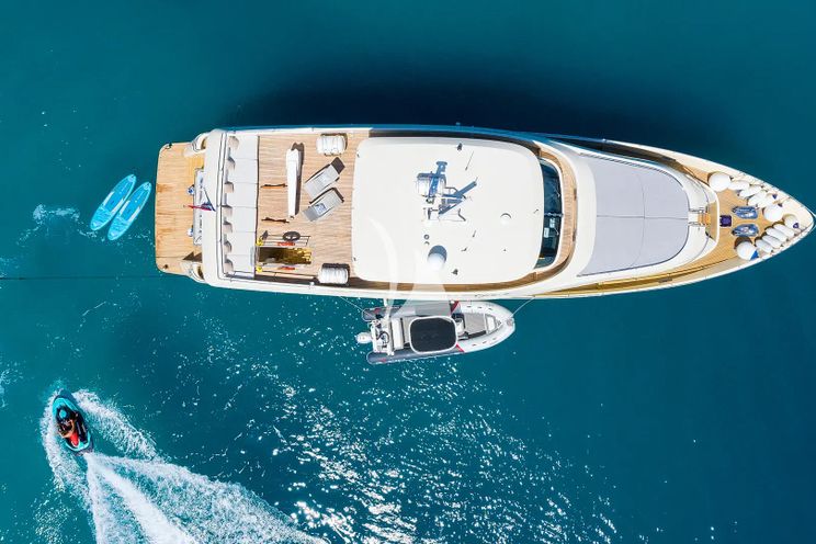 Charter Yacht GRACE - Aegean Yachts 28m - 5 Cabins - Split - Dubrovnik - Hvar - Croatia