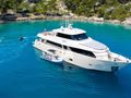 GRACE Aegean Yachts 28m - anchored GRACE Aegean Yachts 28m - anchored
